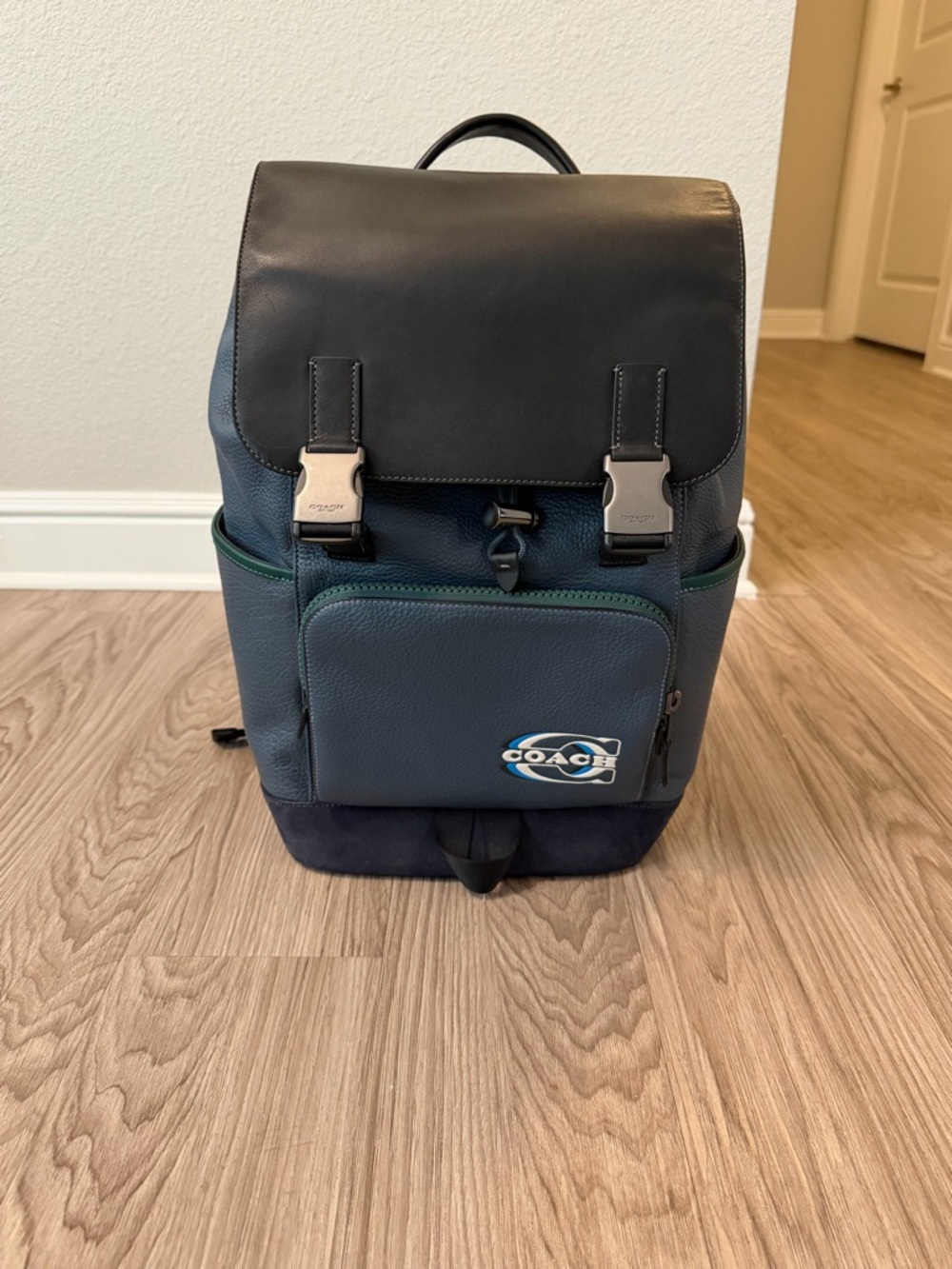Coach CL945 Track Backpack
